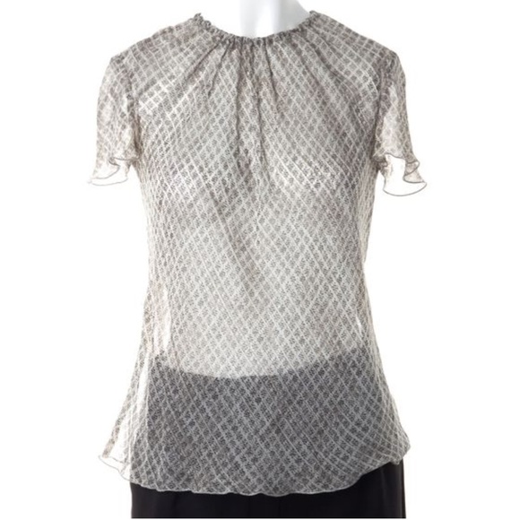 armani collezioni blouse
